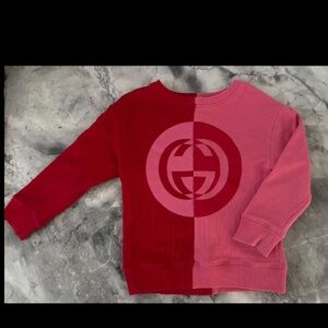 Authentic GUCCI sweatshirt (child)